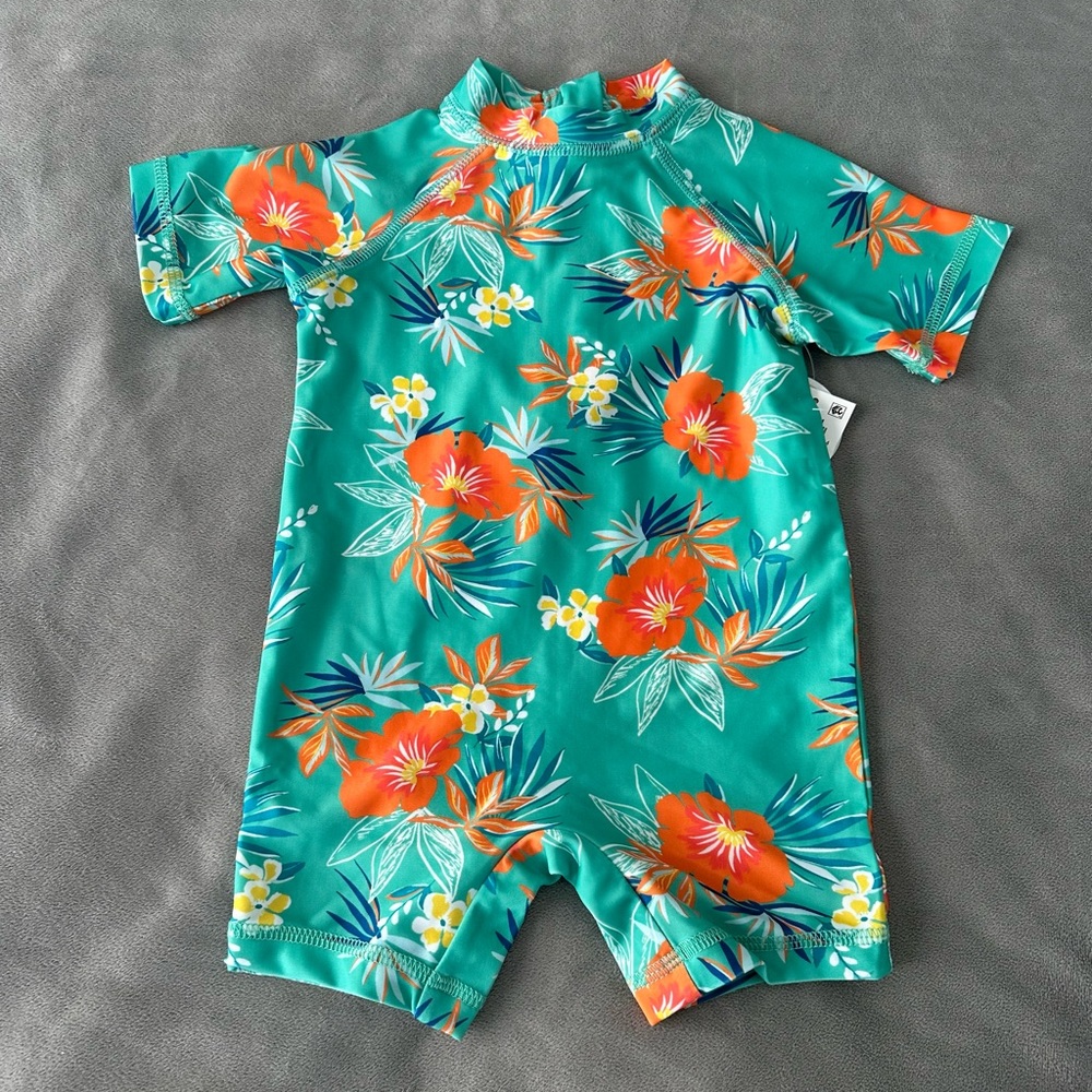 NWT Baby Rashguard 12M